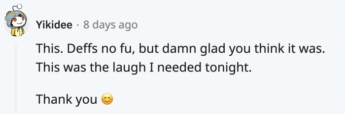 There wasn't really any mess-up in the story if you look at it