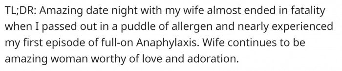 To make the long story short: