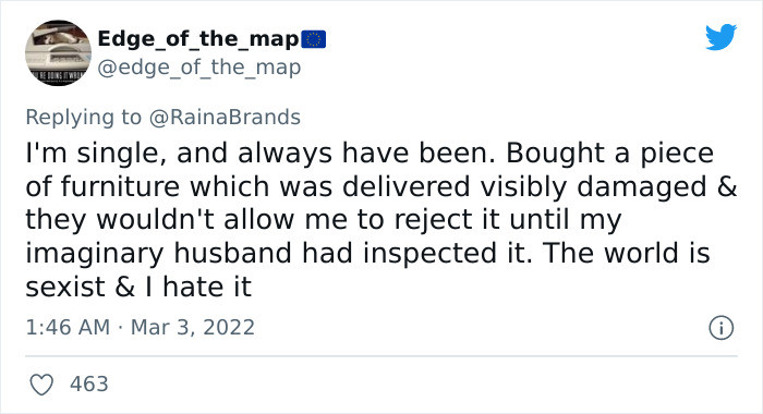 Because apparently only men can sign.