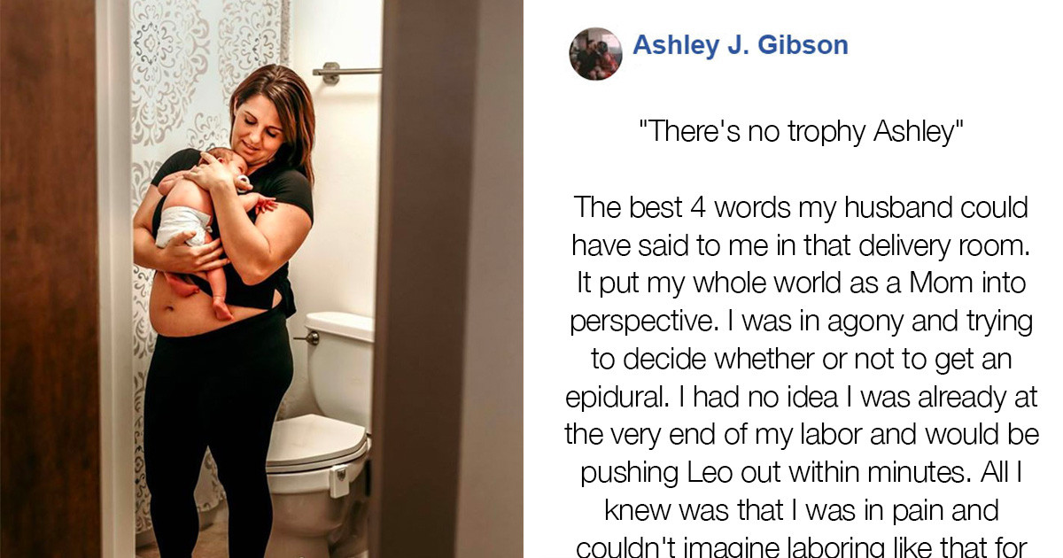 Woman Shares Four Words Changed Her Attitude Towards Motherhood In Hopes To Help Other New Mamas