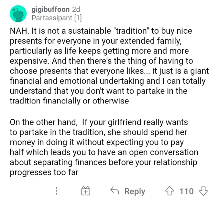 #17 Their tradition is not sustainable. Everything these days is getting expensive.