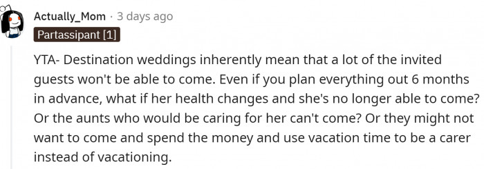 There are simply too many variables...