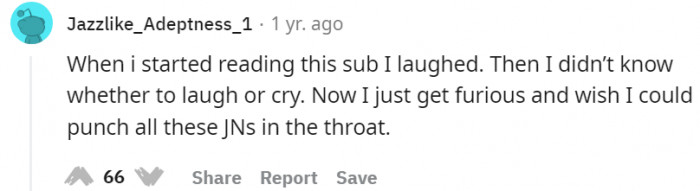 It's funny and annoying at the same time