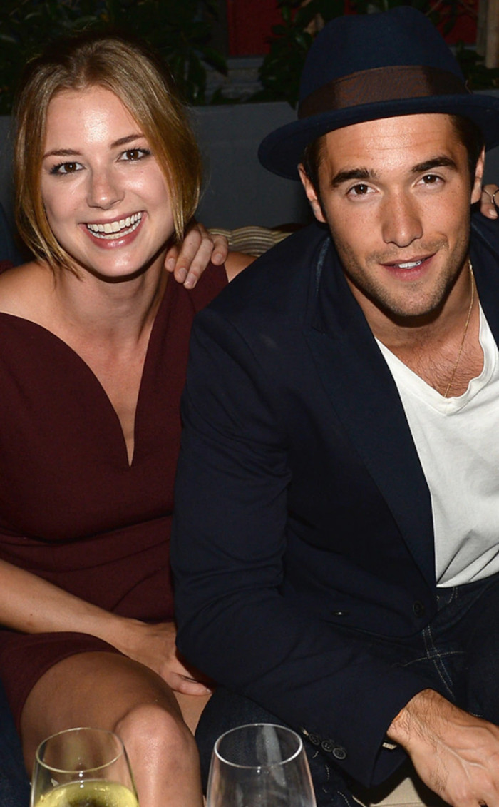 8. Emily VanCamp and Josh Bowman
