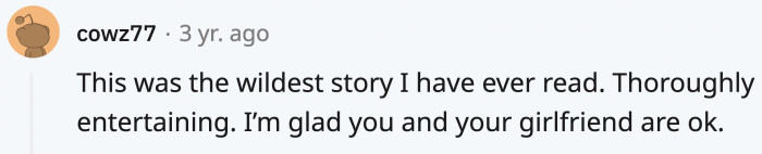 We can't make this stuff up!