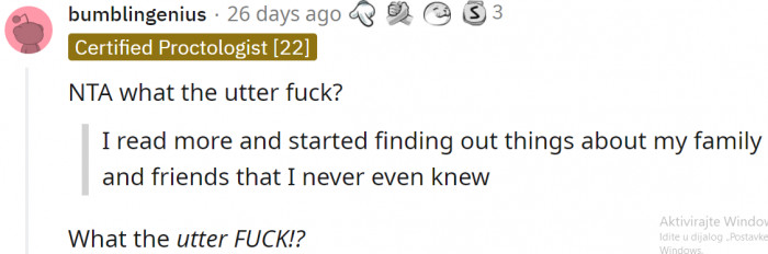 Quite an awkward situation