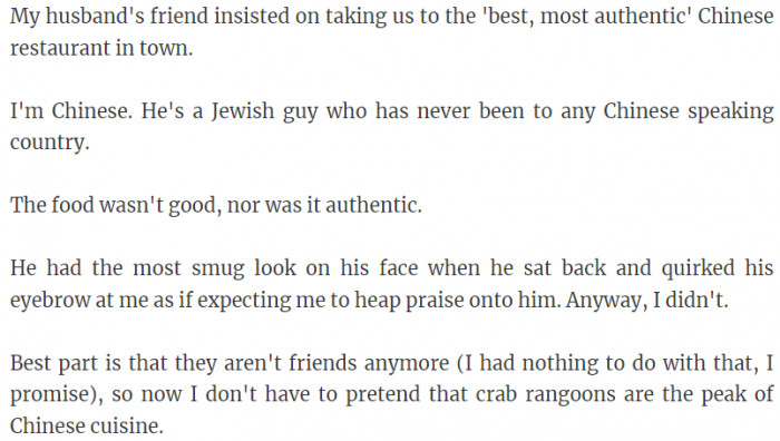 23. Now I don't have to pretend