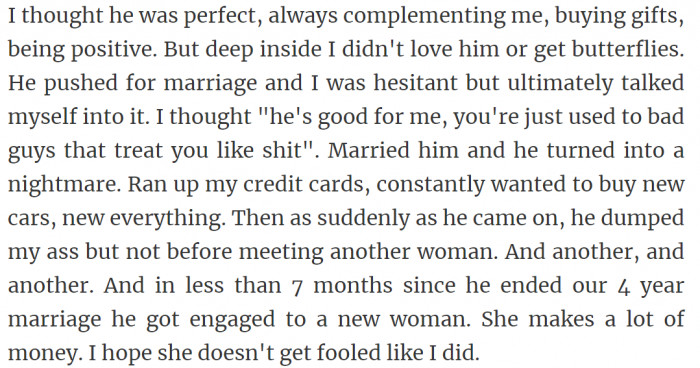 10. He became a nightmare.