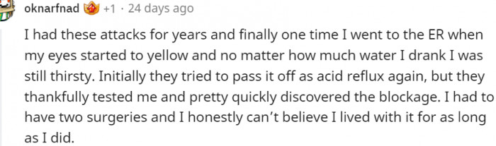 11. You are one lucky person