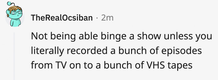 VHS was expensive then!