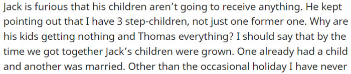 What He Keeps Pointing Out...