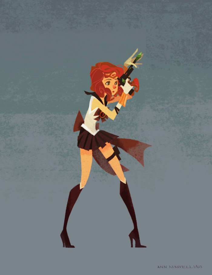 The Black Widow Scout