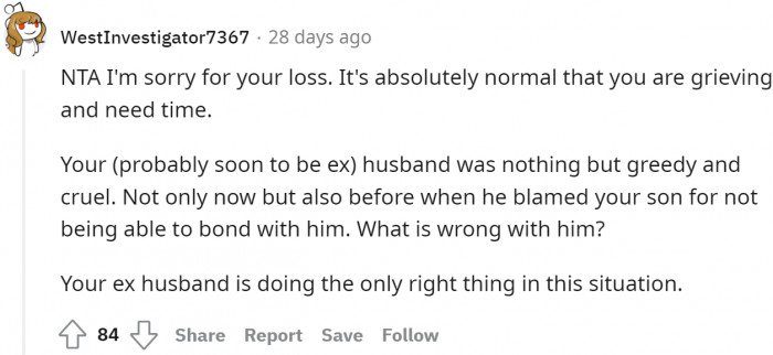 Soon-to-be ex-husband is probably the right term this time.