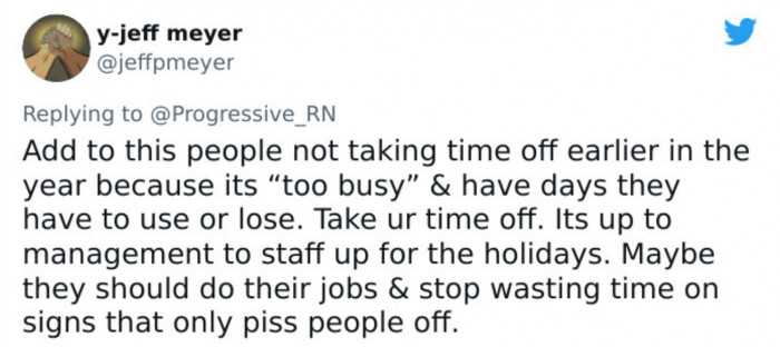 Companies need to focus their energy on developing better solutions rather than upsetting employees with a notice.