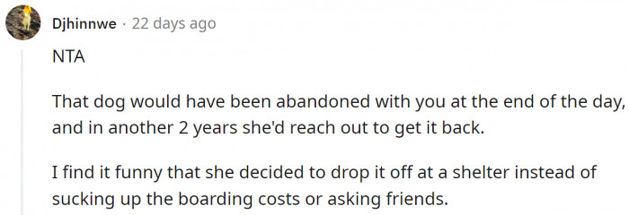 She Probably Would, Since She's This Crazy.