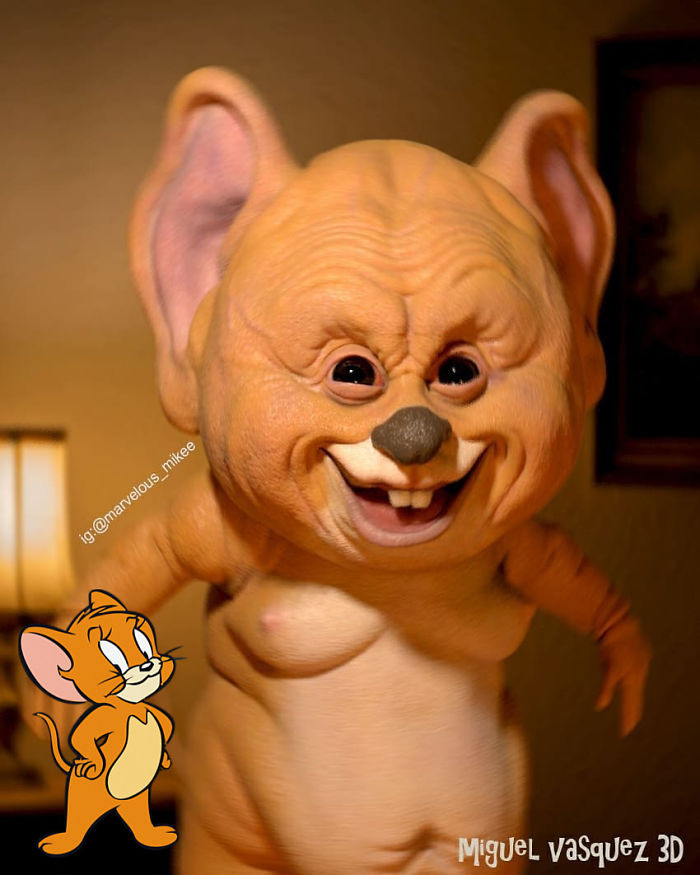 26. Oh no Jerry! If jerry looked like this we all would have hated him. 