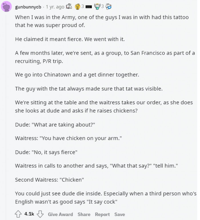 1. This one's hilarious.