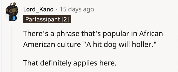 People have shared sayings that resonate with the mom being affected.