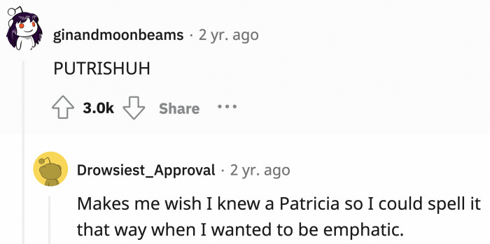 Read this out loud and say it isn't funny.