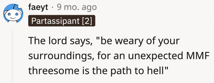 Is this the missing 11th commandment?