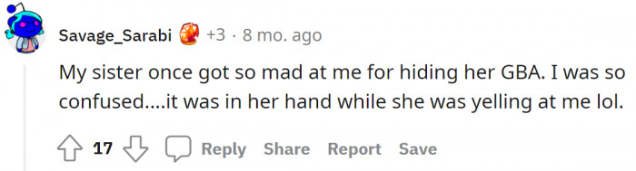 15. Lol, this happens quite a lot.