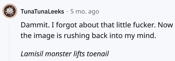 People shared the rational thought of having toe injuries in relation to what OP's brother can do