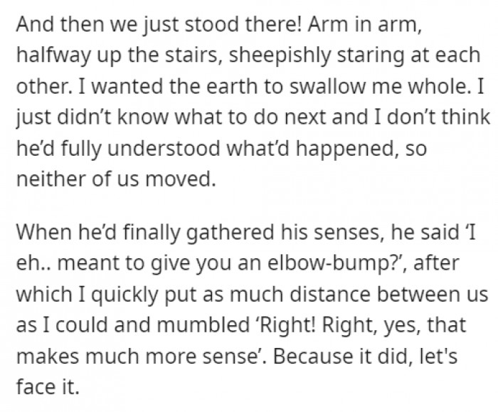 The CEO was just stunned