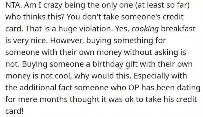 Many people agree with this sentiment.