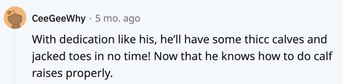 Those are some positive words, and we can't wait to find out.