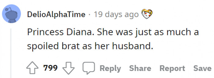 Some people would dare to disagree.