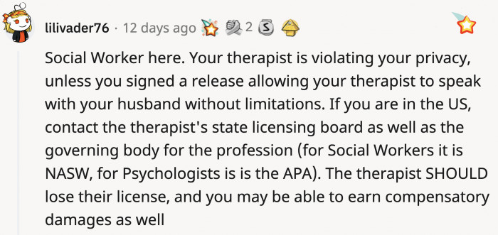 From a social worker's perspective, there are more limitations that have been crossed.