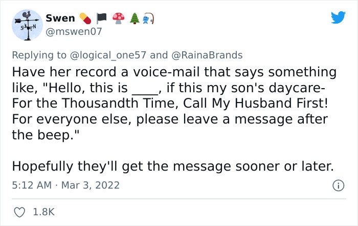 They began with suggestions on how Dr. Brands could handle the situation if it persisted.