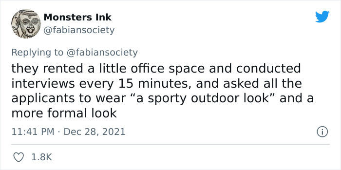 They conducted interviews