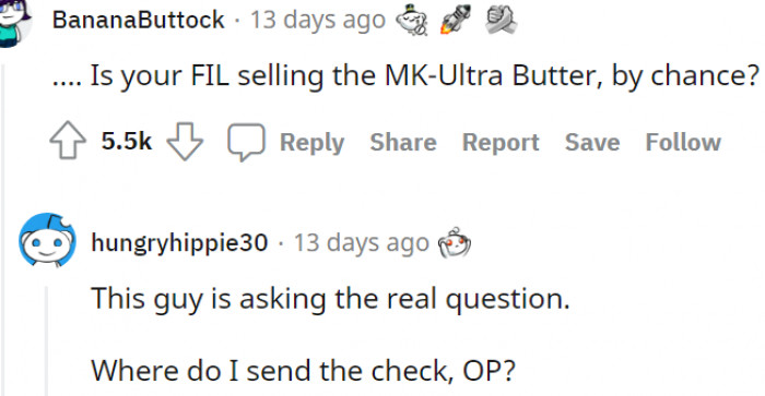 3. Who's Selling the Butter?