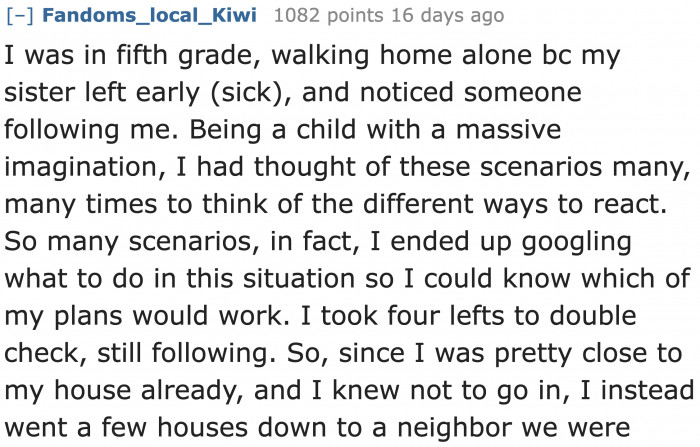 Thanks to Google, even kids are street-smart.