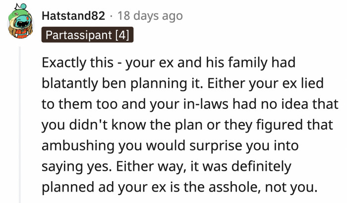 The biggest and most bald-faced a**hole here is OP's ex. He lied to her about his intentions with the keys and tried to justify his theft. Glad he's an ex now.