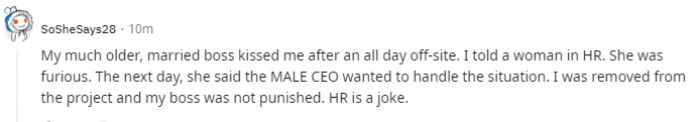 11. We agree HR is indeed a joke.