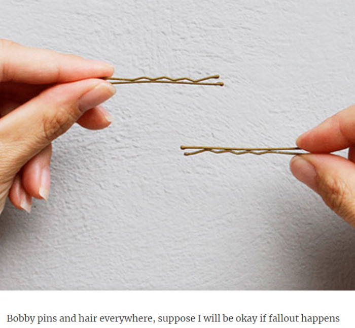 You got to get used to it because they're here to stay