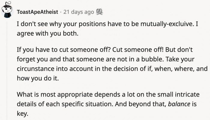 There are ways to tell someone what you want and not come off as rude
