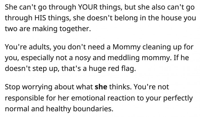 Setting boundaries is normal and healthy, OP!