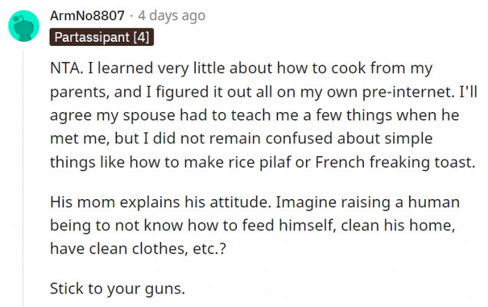 If he really was intent on learning, he would have already learned a thing or two.