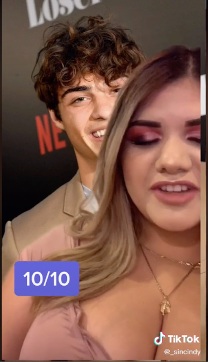 Noah Centineo’s friendliness also earned him a perfect 10/10