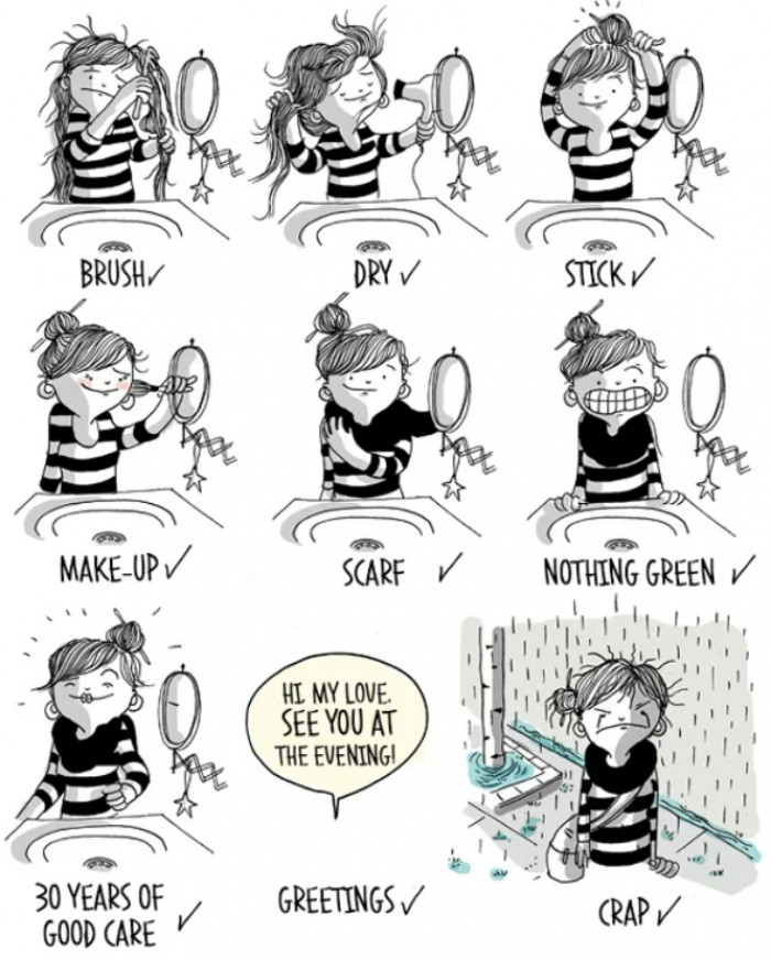 10. Why can't the boys meet us right after we leave our house? Damn it!