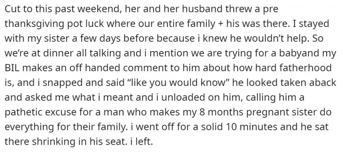 The final straw. Enough is enough.