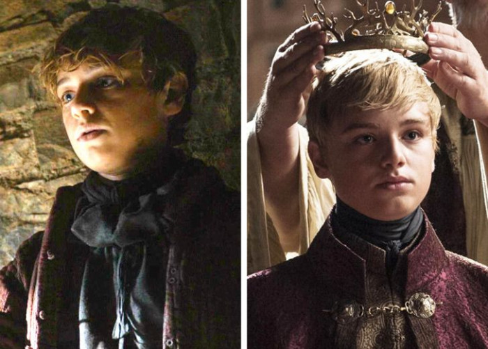 14. Dean-Charles Chapman played the roles of Martyn Lannister and Tommen Baratheon in Game of Thrones (2011-)  