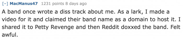 How to Get Revenge on Someone Who Wrote You a Diss Track