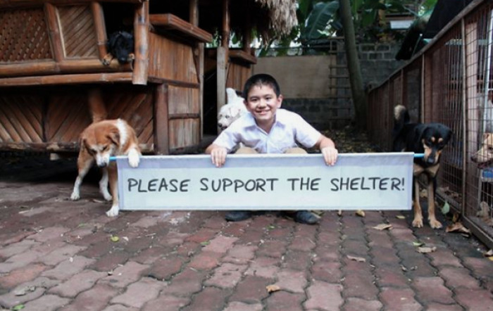 Ken's Happy Animals Club is the first no-kill animal pound in Southern Philippines.