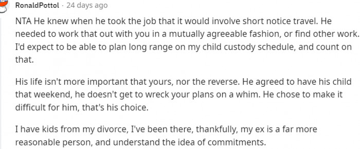 22. His Life Is Not More Important Than Yours and Vice Versa