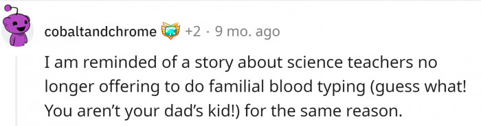 People started sharing similar examples: 