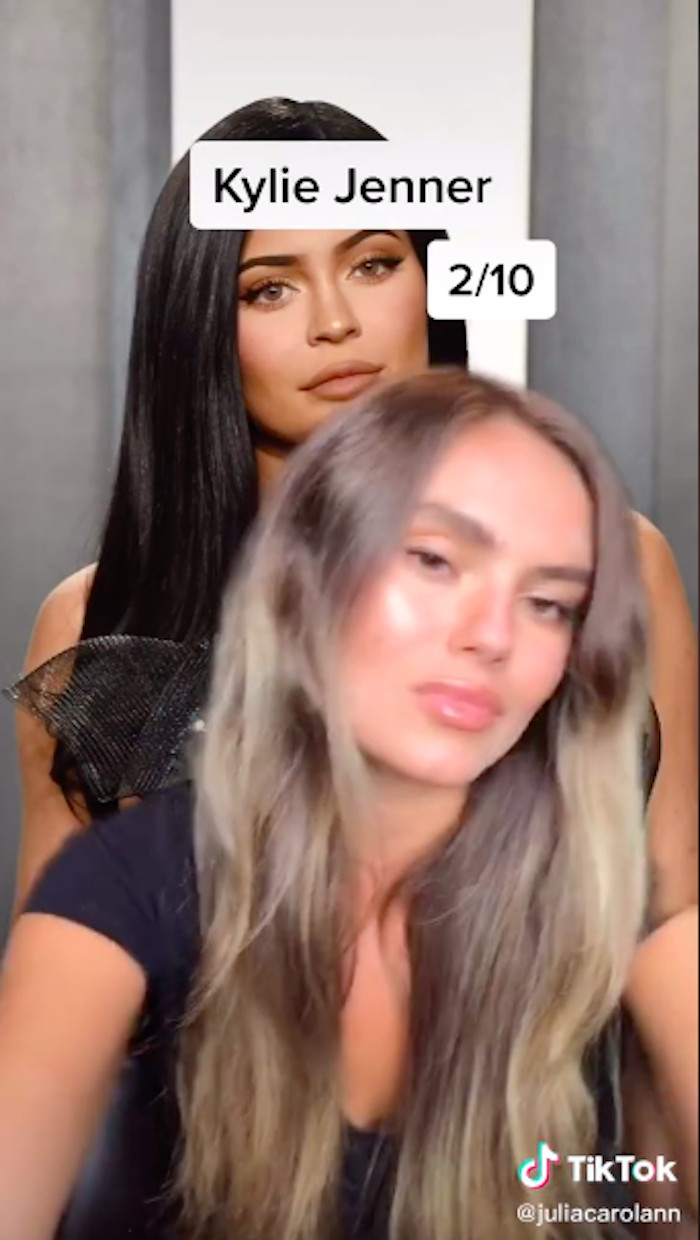 This one's pretty controversial, too, but Kylie Jenner only got a 2 out of 10.